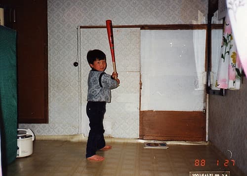 야구선수를 꿈꾸던 디노