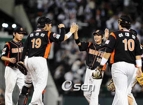 준 플레이오프 1차선 롯데 승리!!!!!!!!!!