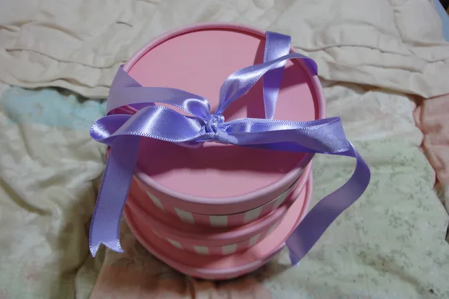 여친님에게 받은 초콜릿