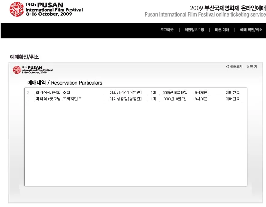 14회 부산국제영화제