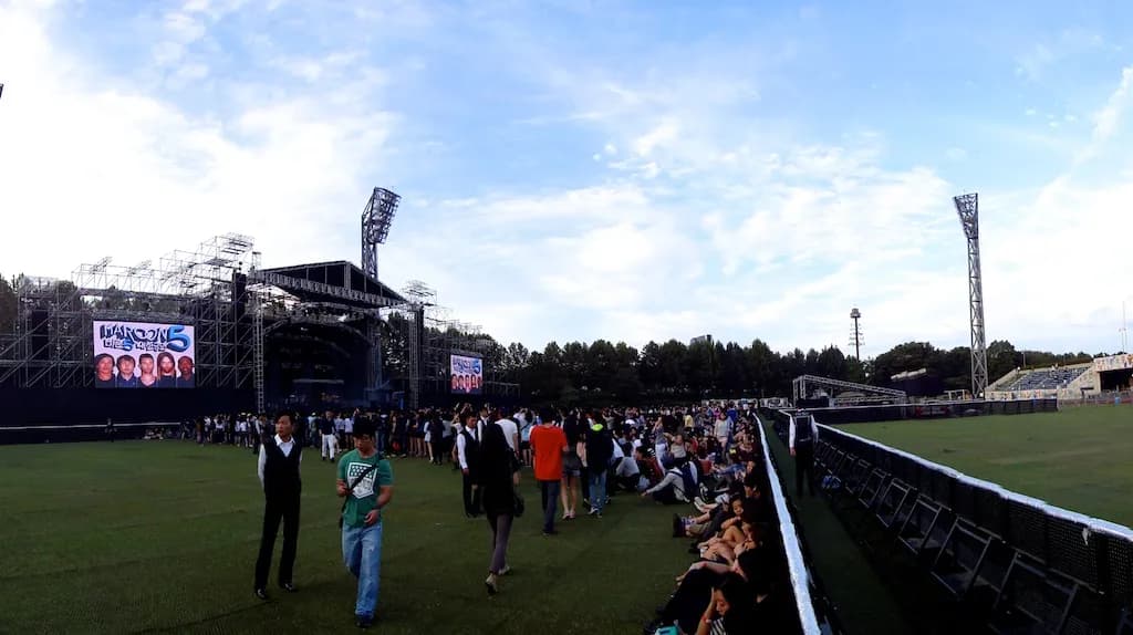 120915 - Maroon 5 Live in Seoul