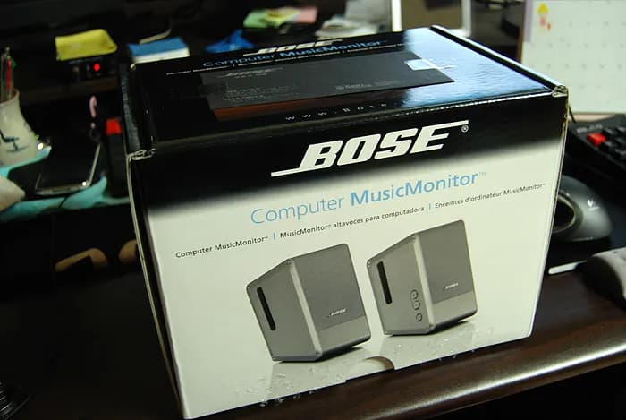 나의 스피커 BOSE M2 (Music Monitor)