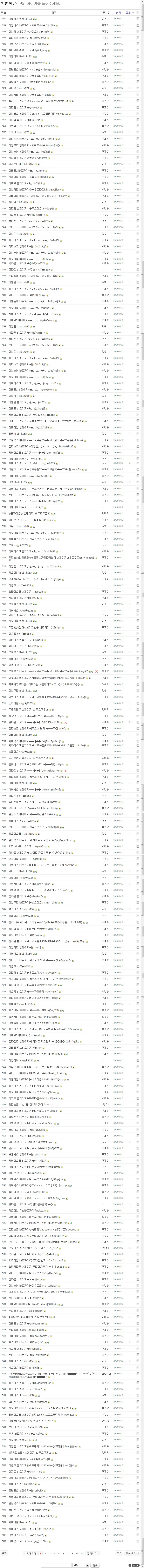 어제 트래픽 초과가 되었습니다. -_-