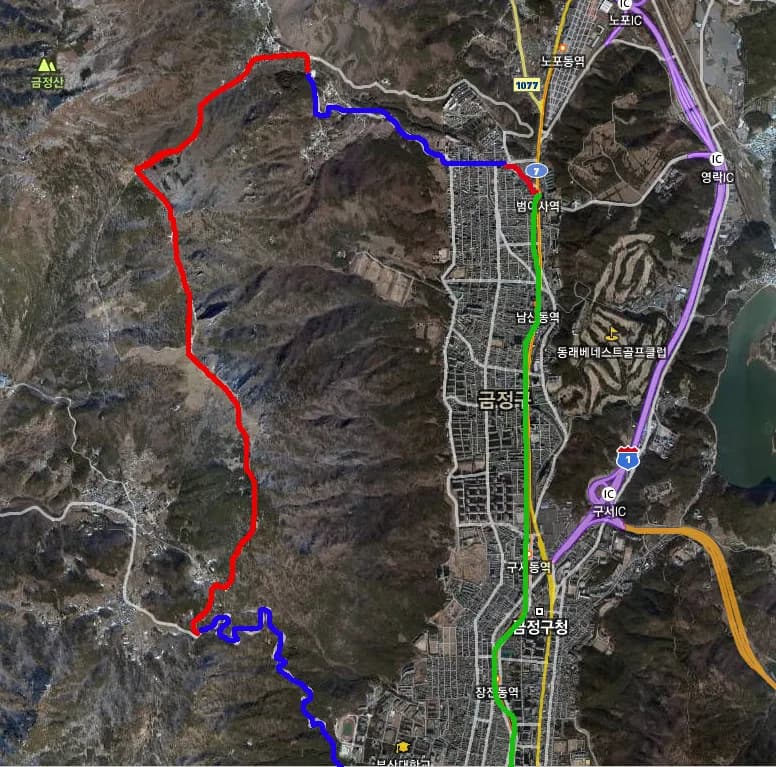 090206 간만에 등산 @ 금정산