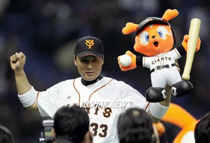 이승엽이 좋아질려고한다.