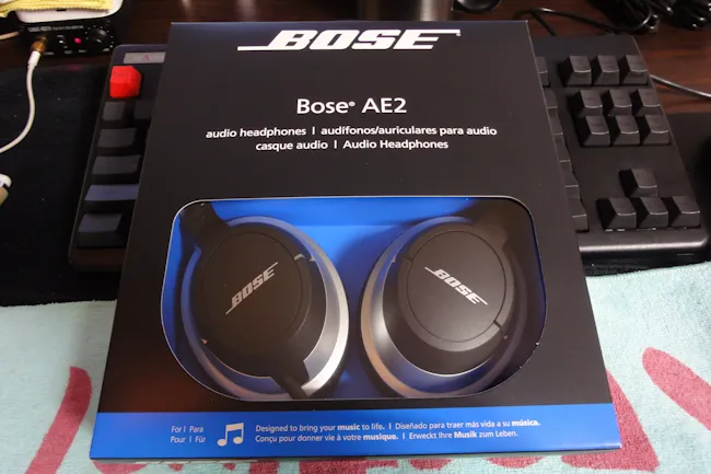 BOSE AE2 헤드폰