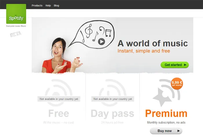 Spotify - 음악 스트리밍은 스파티파이만 믿고 가자