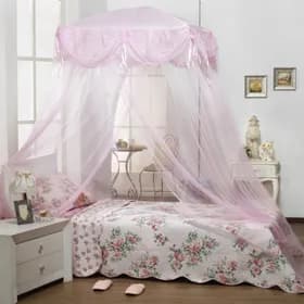 핑쿠색 모기장 발견