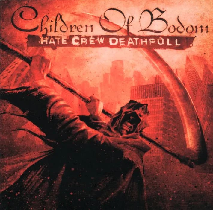 Children of Bodom - Hate Crew Deathrol