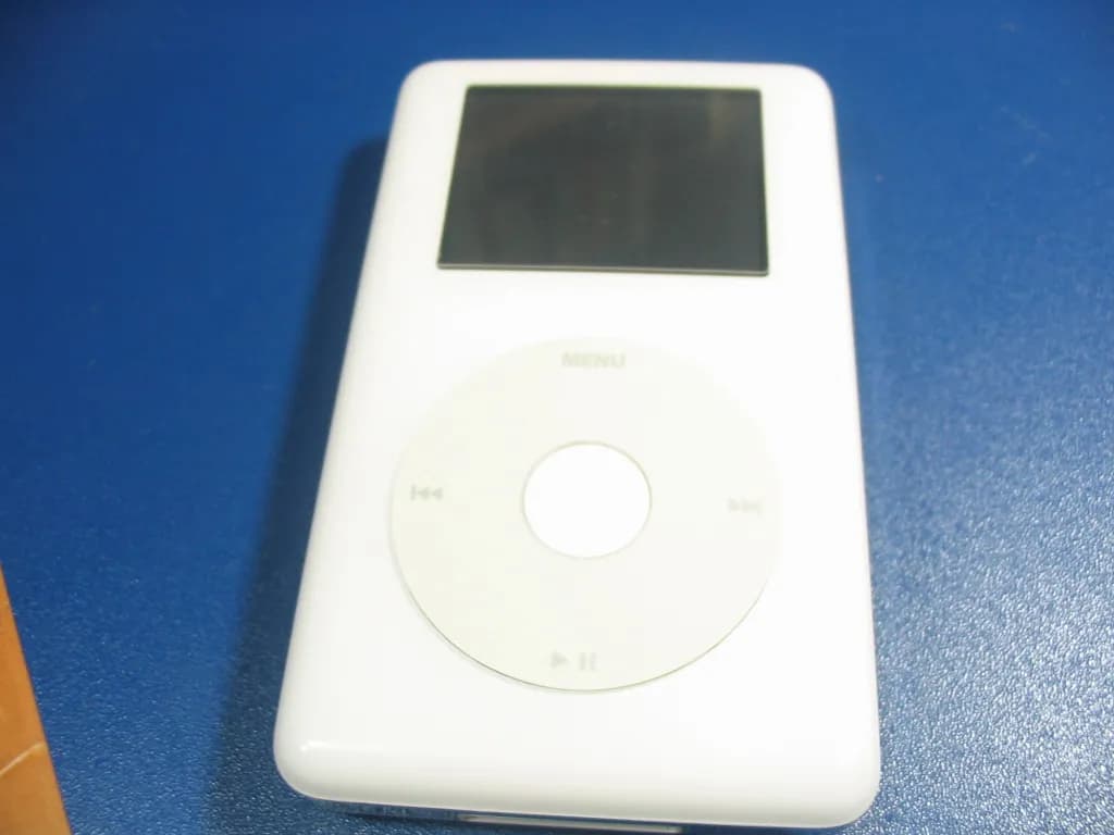 어느덧 iPod과 함께 한지도 1년이 넘었군.