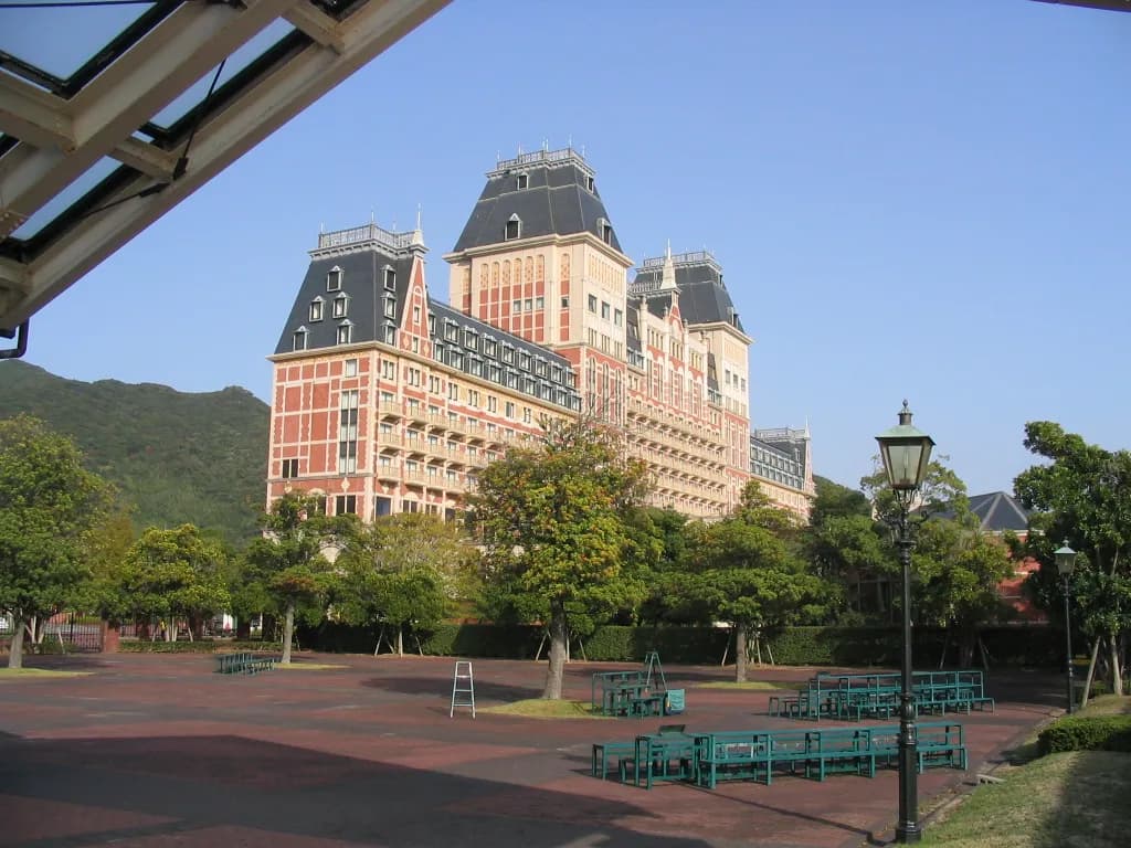 일본여행 - 하우스텐보스