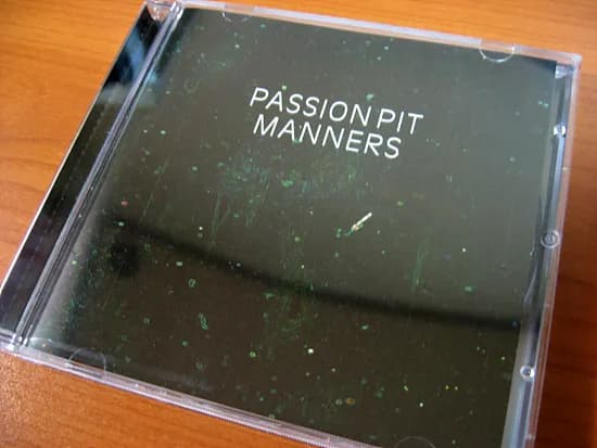 Passion Pit - MANNERS : 춤은 디노와 함께