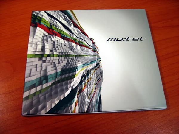 윤상이 속한 일렉트릭 유닛 Mo:Tet의 첫 음반