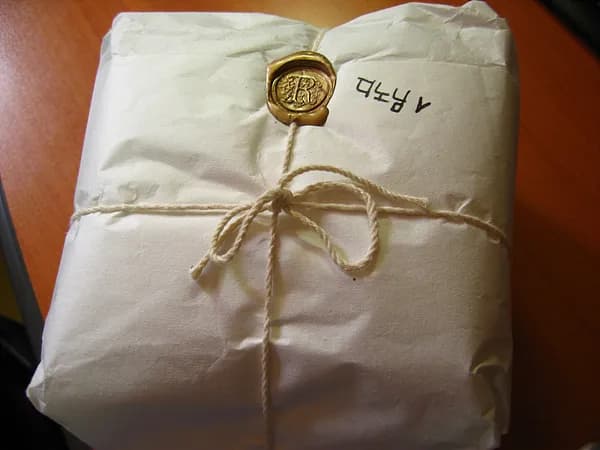 령주님에게서 온 봄 햇살만큼이나 따뜻한 선물