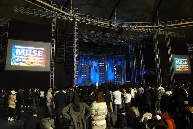 100107 - MUSE The Resistance Tour in Seoul