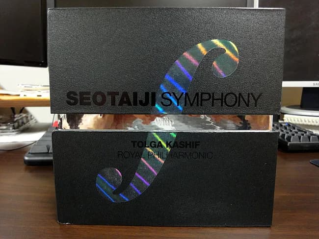 서태지 심포니 콘서트 블루레이&amp;디비디 한정판 패키지 - 개봉기