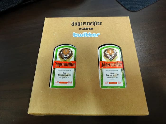 예거마이스터 트윗님(?)에게 받은 깜찍한 선물