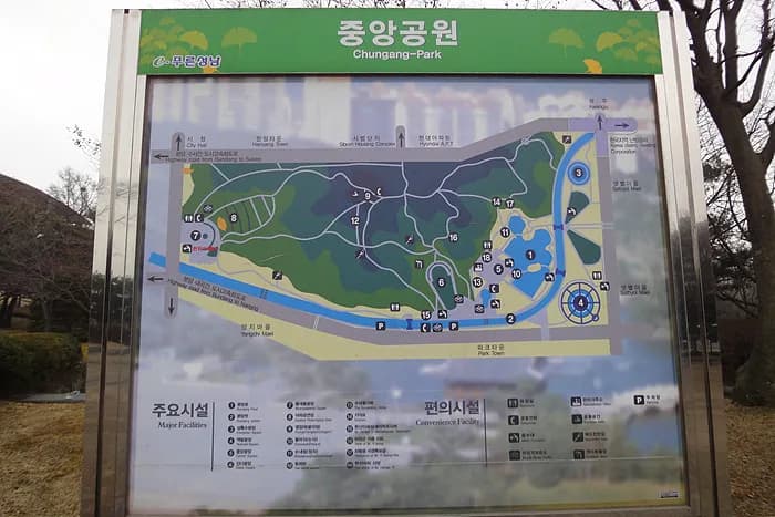 100228, 분당 중앙공원