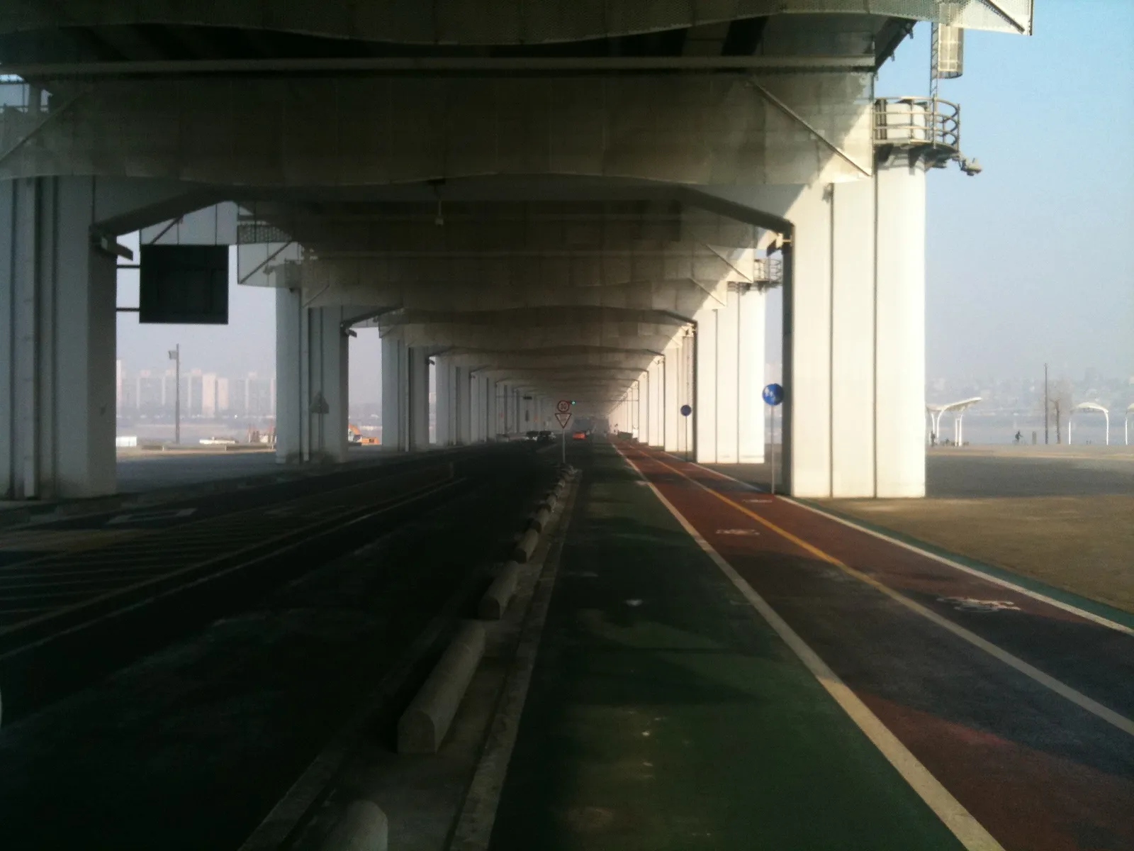 110223 - 흐린 날씨 @ 한강