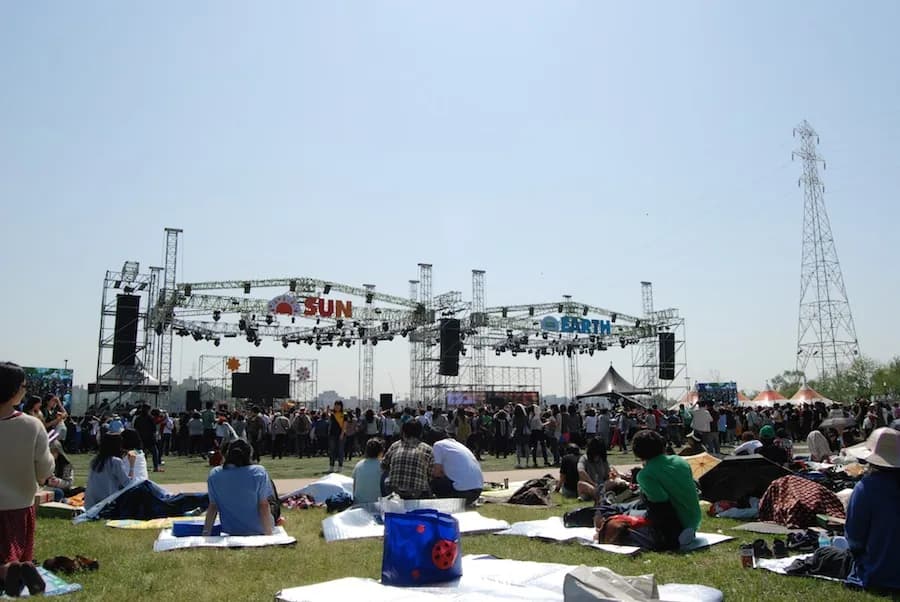 110514 - 그린플러그드 [1.피아] @ 난지공원