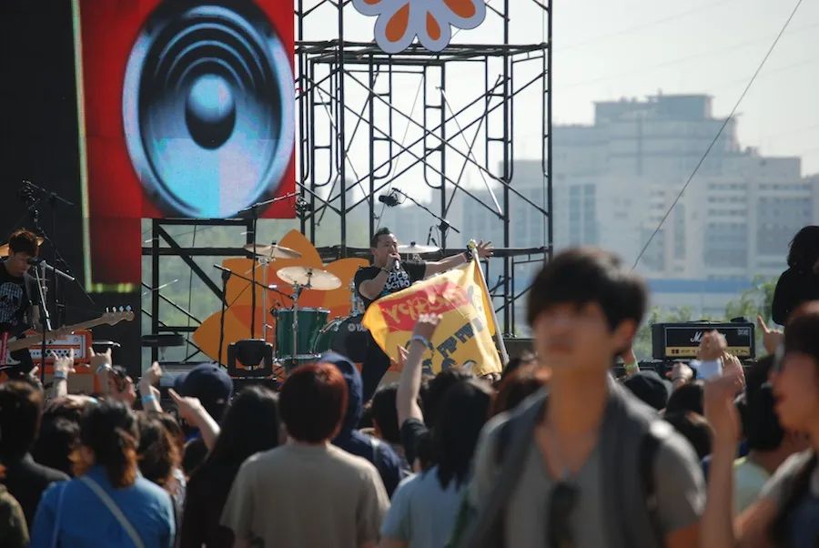 110514 - 그린플러그드 [2.타카피+부활] @ 난지공원