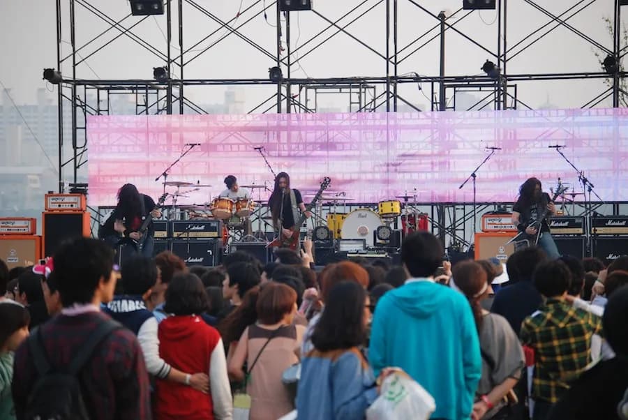 110515 - 그린플러그드 [1.크래쉬] @ 난지공원