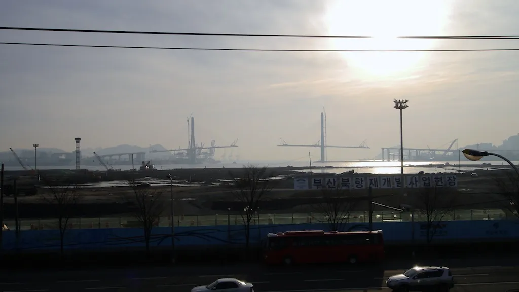 130106 - 부산가서 달랑 하나 찍은 사진.