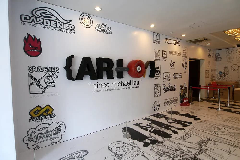 130208 - { ART TOY } "since michael lau" 마이클 라우 아트 토이전 @ 세종문화회관 전시관