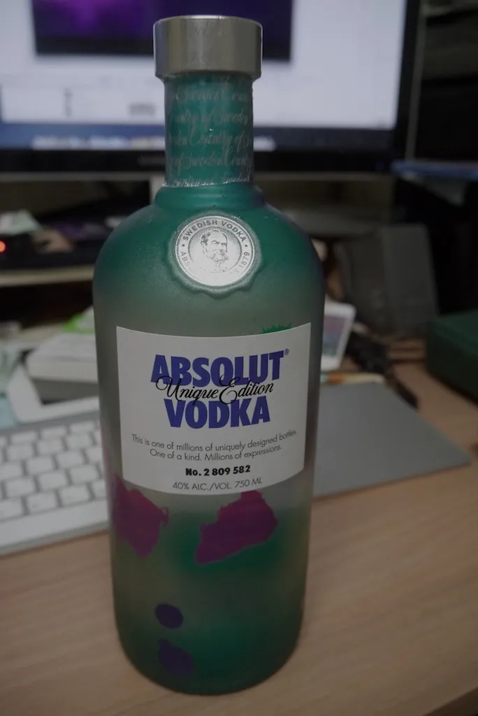 앱솔루트 보드카 (ABSOLUT VODKA Unique Edition)