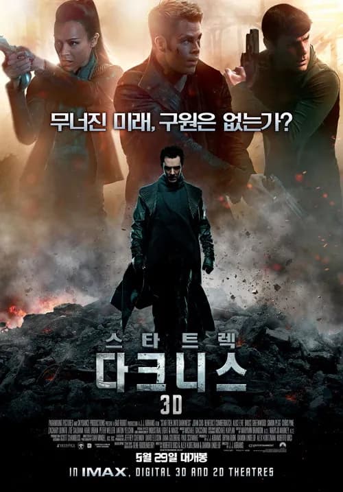 스타트렉 다크니스 IMAX3D (Star Trek Into Darkness)