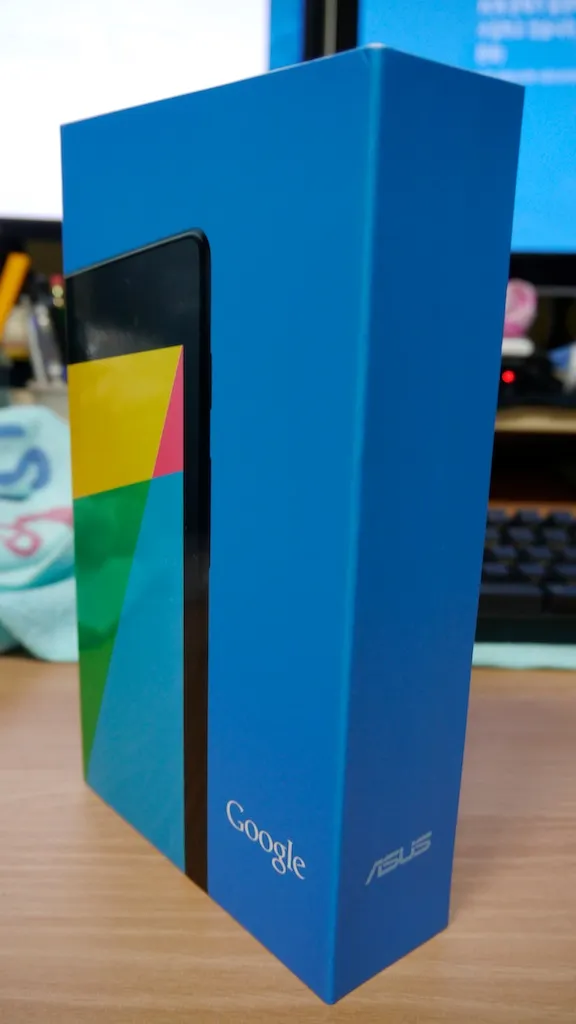 새로운 넥서스 7(Nexus 7) 사용기