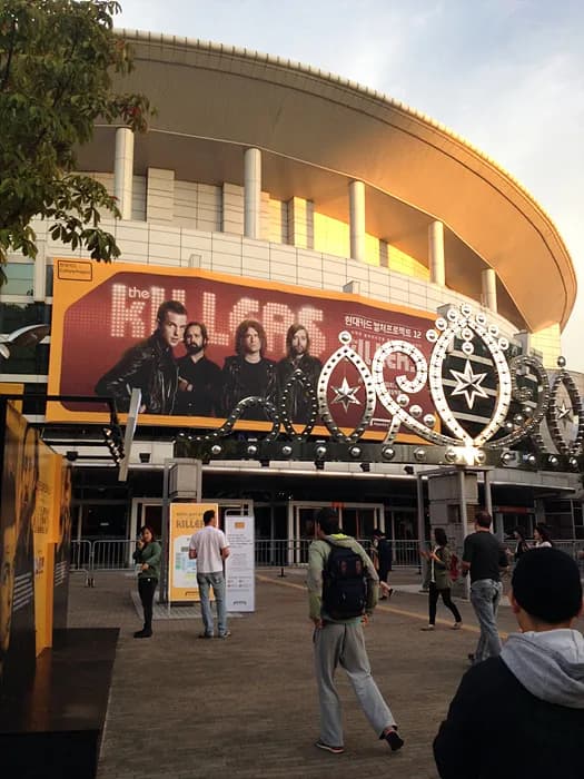 131005, The Killers 내한공연 @ 올림픽홀