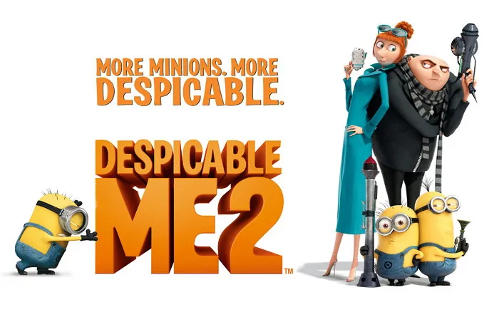 슈퍼배드2 (Despicable Me2)