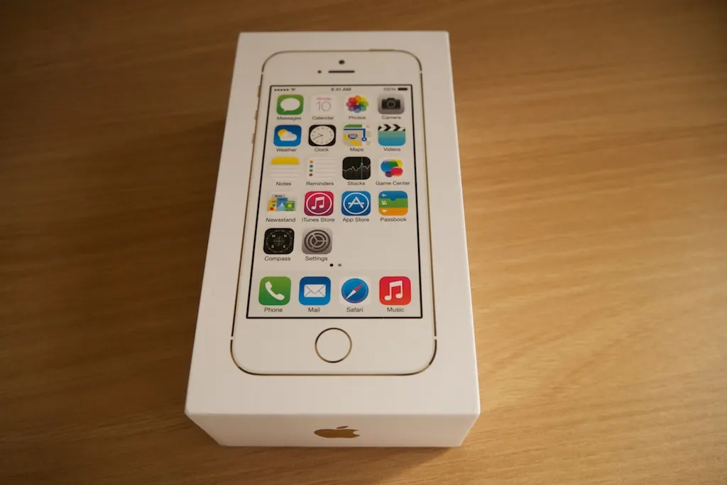 애플 아이폰 5s 골드 개봉기 iPhone 5s 64GB Gold