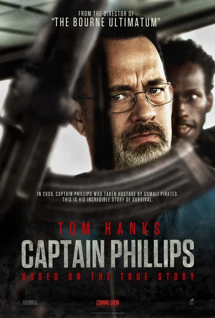 캡틴 필립스 (Captain Phillips, 2013)