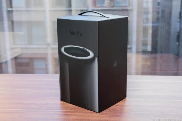 Mac Pro 2013 - Hands On by The Verge, Cnet