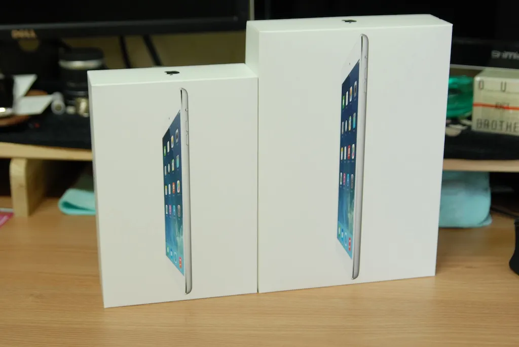 아이패드 에어와 아이패드 미니 레티나 개봉기 (Apple iPad Air, iPad mini Retina Open Case)