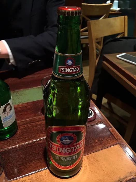 칭따오와 양꼬치의 조합은 그냥 좋네