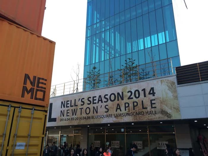 140406, 넬 (Nell) SeaSon 2014 NewTon's Apple @ 블루스퀘어, 삼성카드홀