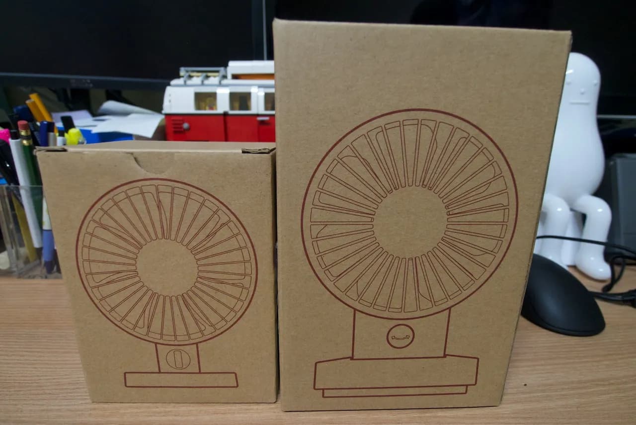 무인양품 USB 선풍기 2종