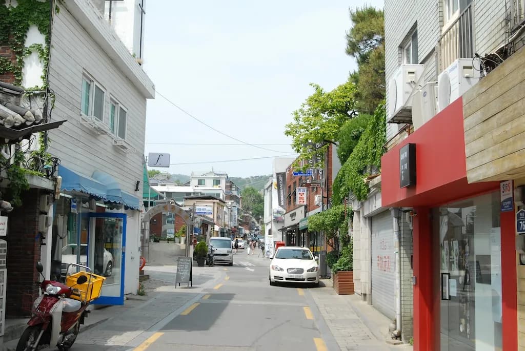 140520, 걷기 @ 삼청동~청계천