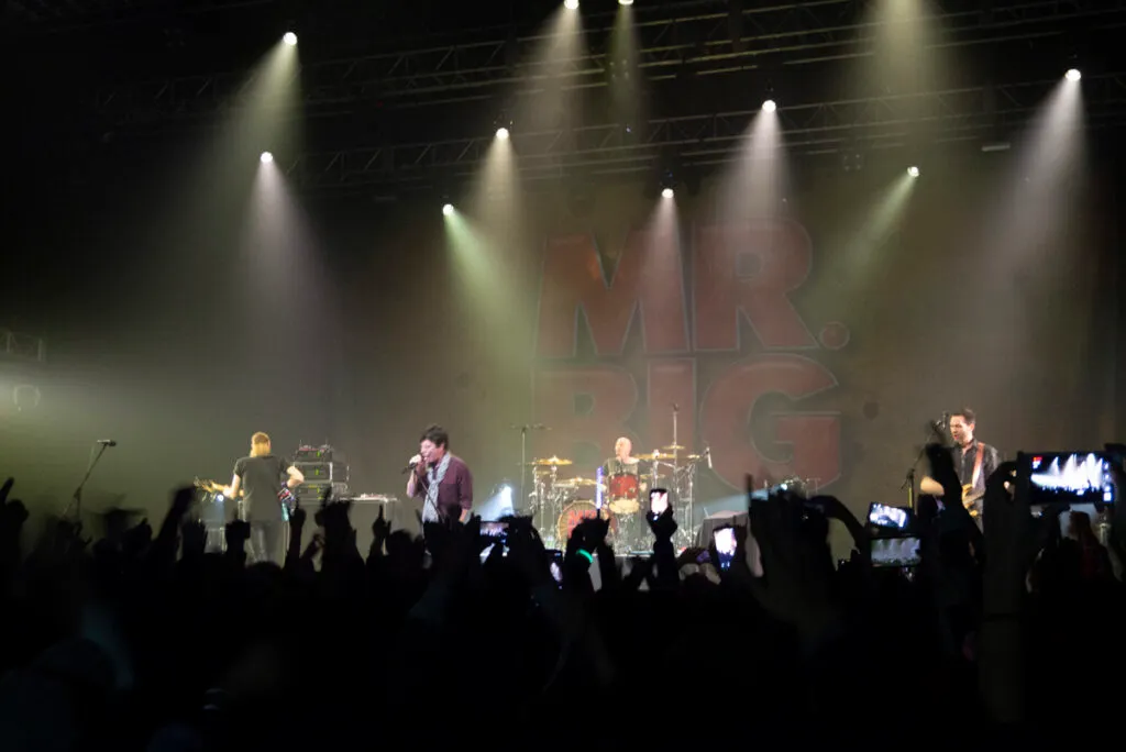 141102, 미스터 빅 (Mr, BIG) 내한공연 @  AX-Korea