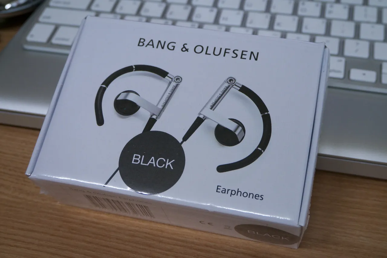 B&amp;O A8 10여년만에 다시 구입한 이어폰