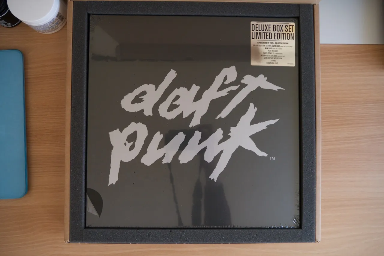 Daft Punk - Alive 1997 + Alive 2007 (Deluxe Box Set Limited Edition)
