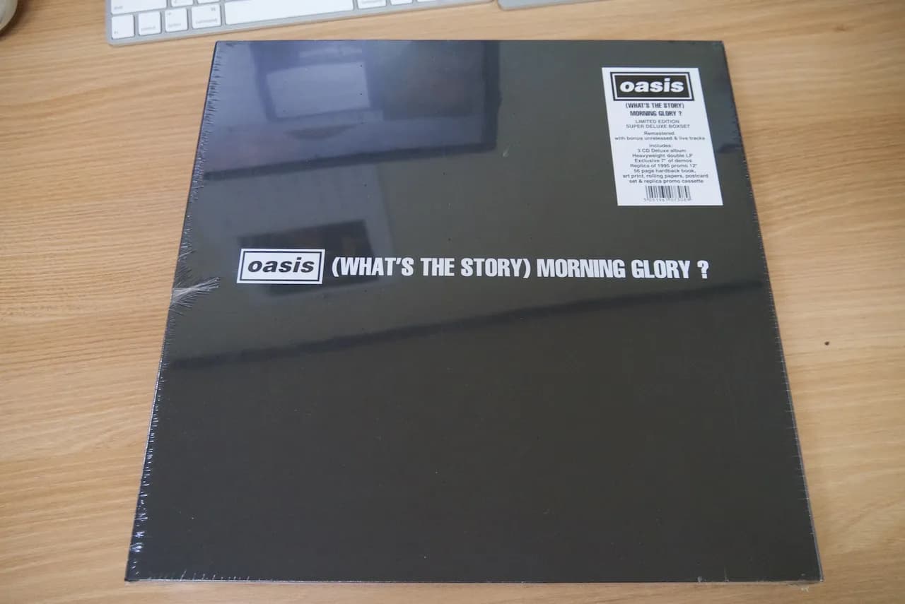 OASIS - (WHAT'S THE STORY) MORNING GLORY? - Limited Edition Super Deluxe BOXSET