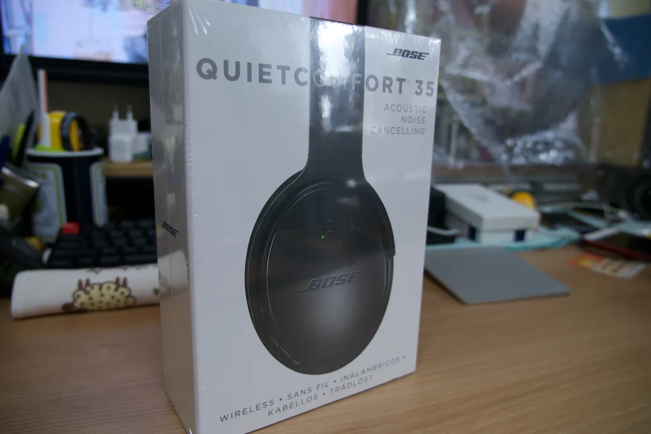 BOSE - QUIETCOMFORT 35 ANC (보스 QC35 노이즈캔슬링 무선 헤드폰)