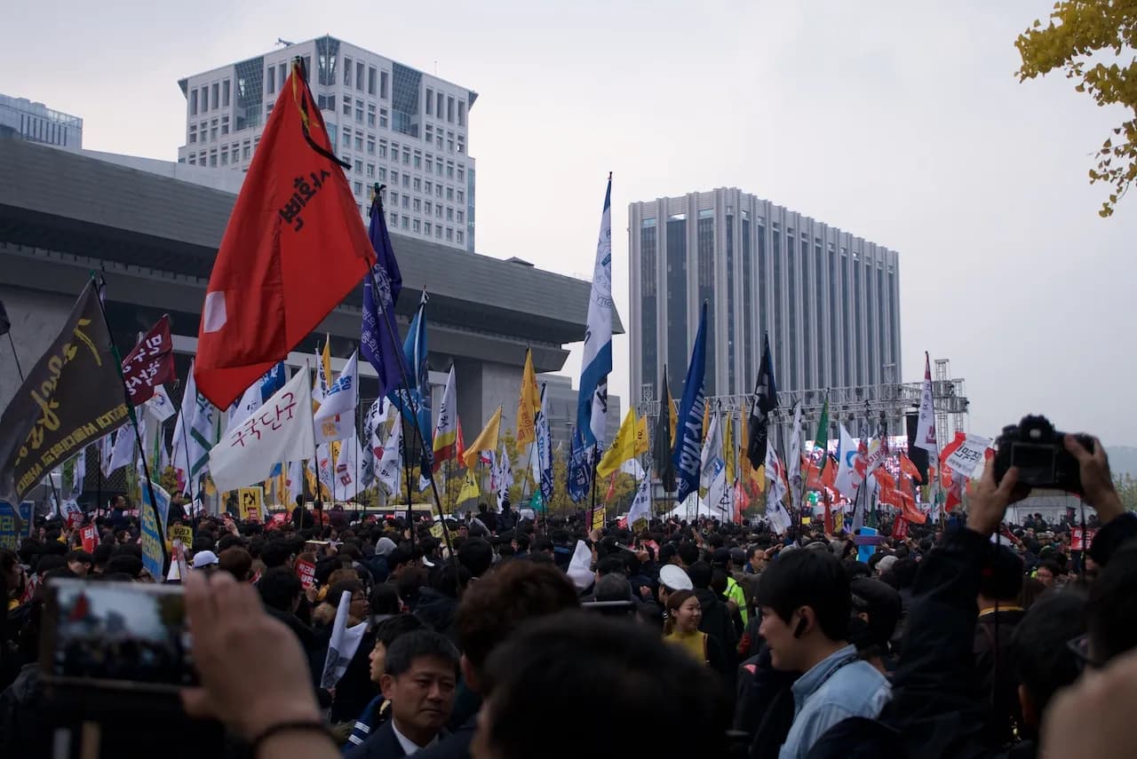 161105 - 광화문 집회