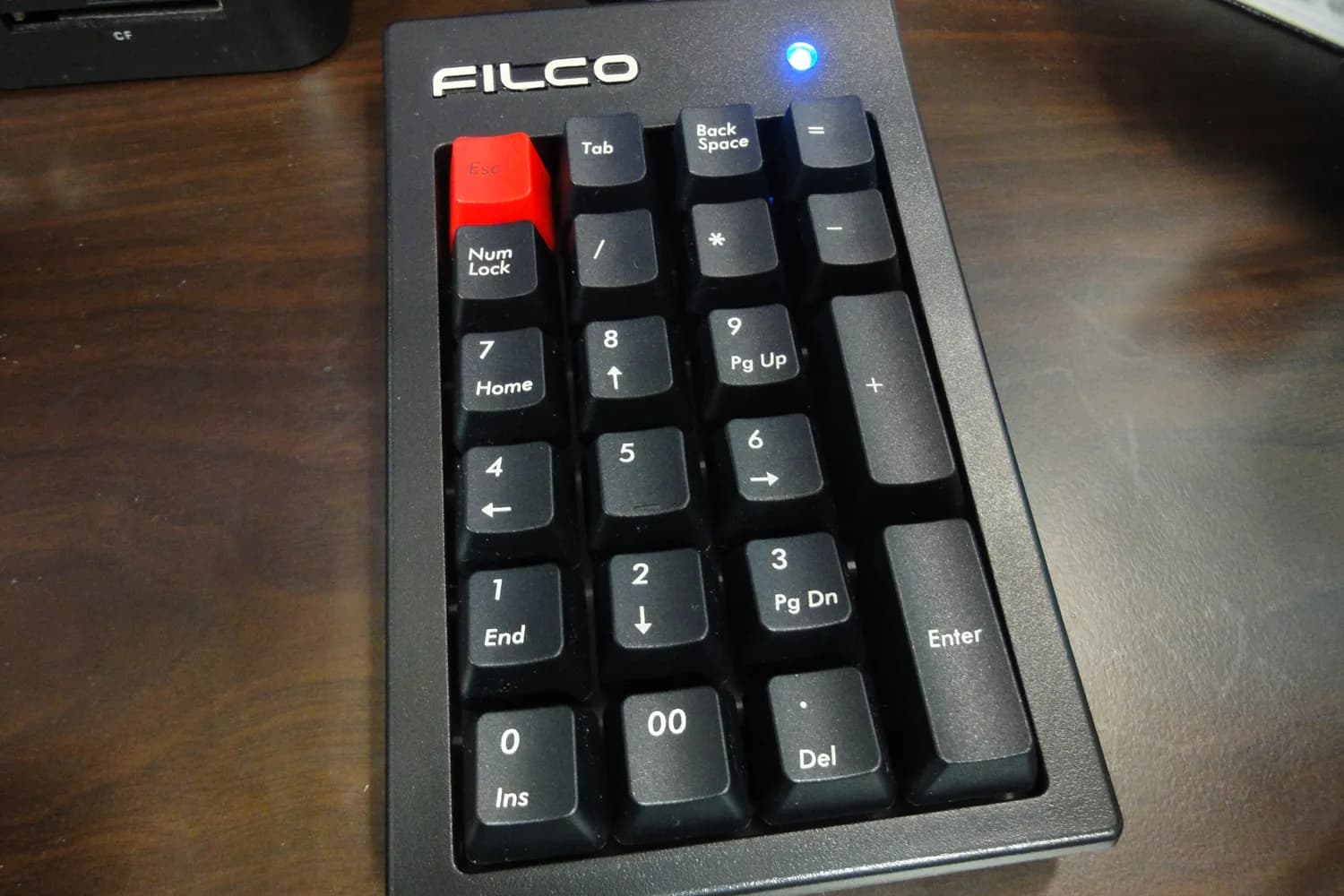 필코 마제스터치 숫자 키패드 - 체리 갈축 (FKB-22MB)