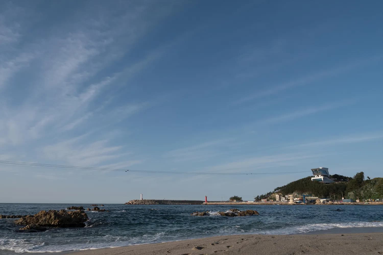 170610 - 첫 동해 여행 @ 장호항에서