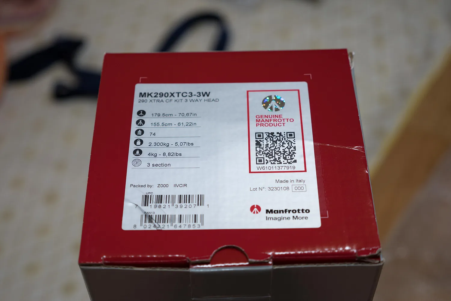 맨프로도 삼각대 - MK290XTC3-3W